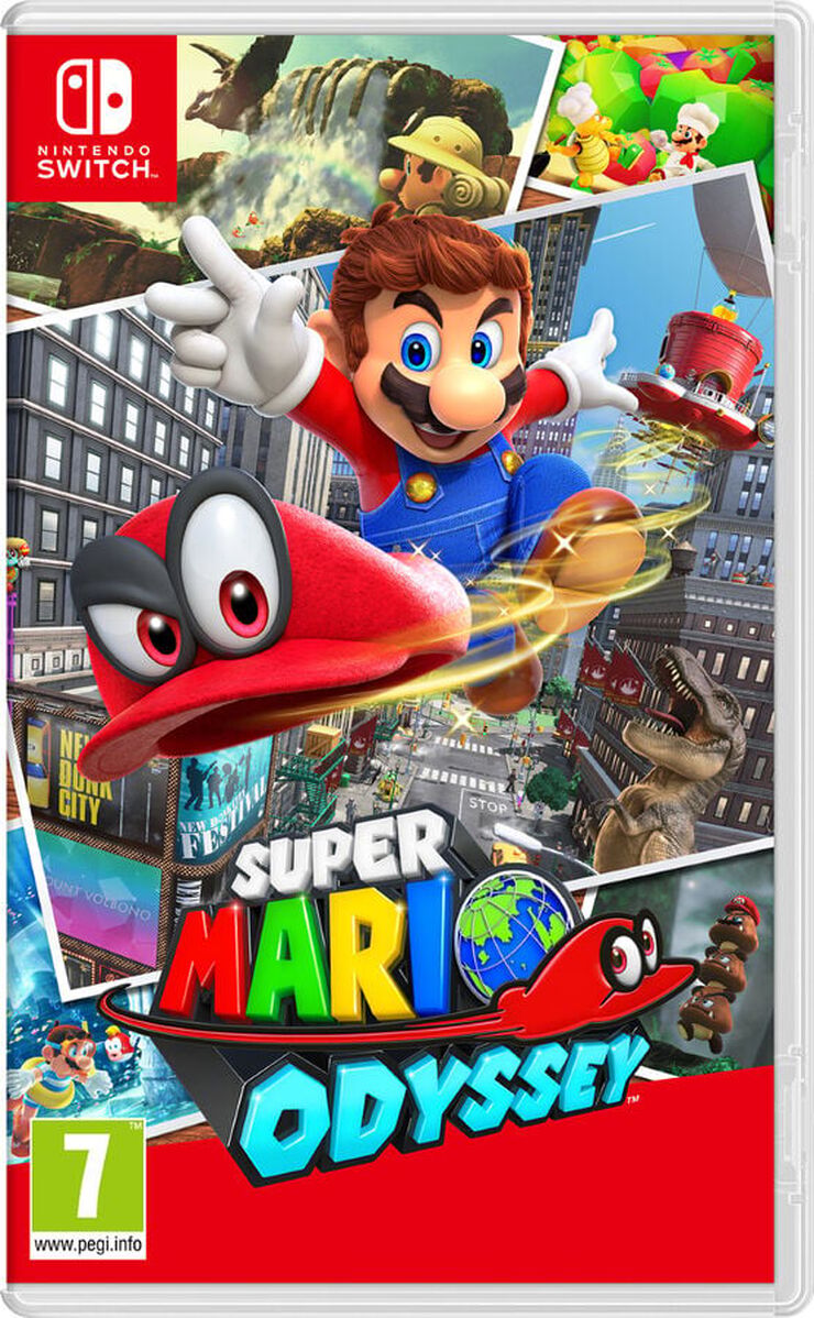 Super Mario Odyssey&nbsp;Nintendo Switch