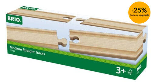 V&iacute;as rectas Brio