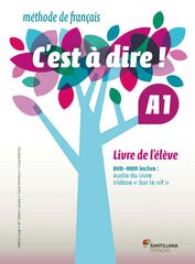 C'Est a Dire A1 Élève+Dvd