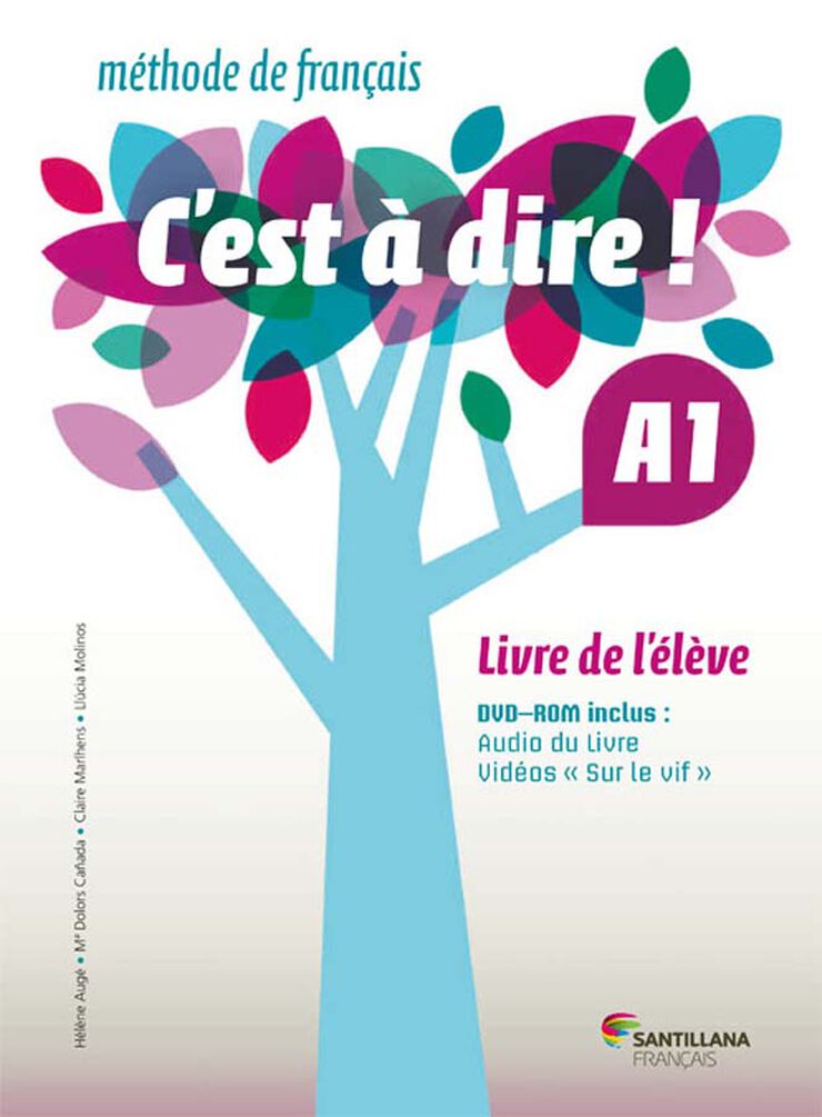 C'Est a Dire A1 Élève+Dvd