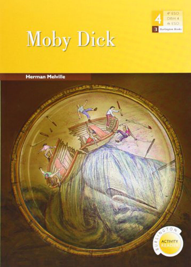 Moby Dick 4 ESO Activity book Ed. Burlington