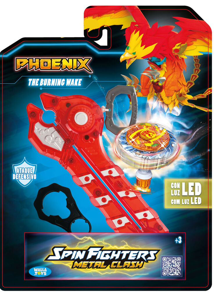 Spin Fighters amb llençador