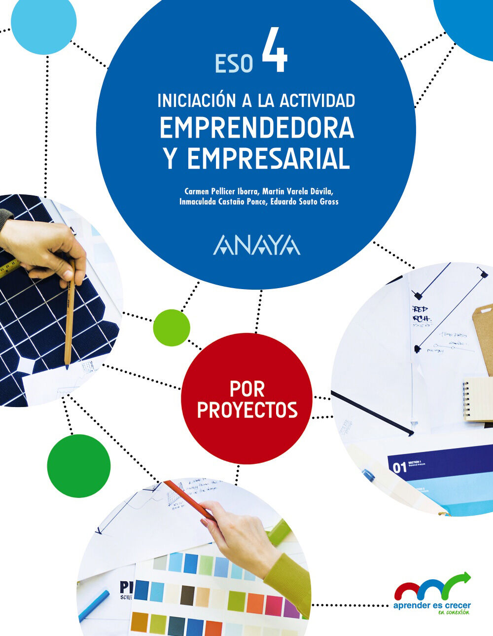 Iniciaci&oacute;n a la Actividad Emprendedora y Empresaria Por Proyectos 4&ordm; ESO