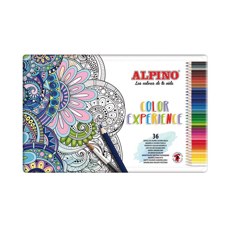 Llapis Alpino Color Experience 36 colors