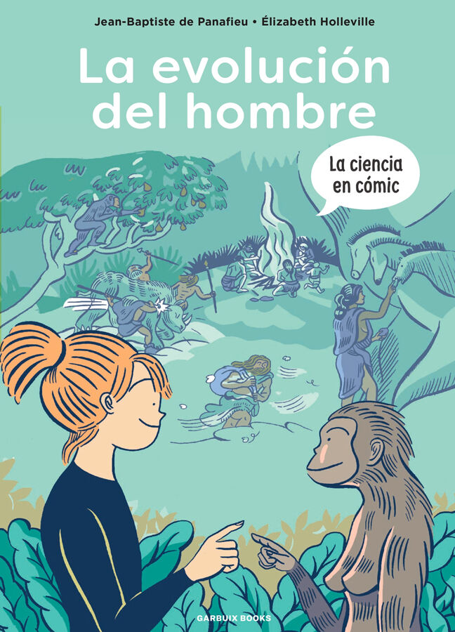 La evoluci&oacute;n del hombre