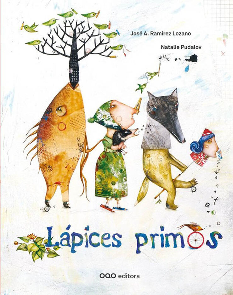 Lápices primos