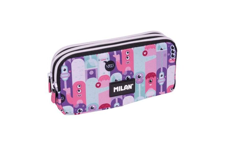 Estoig 3 cremalleres Milan Especial Aliens2