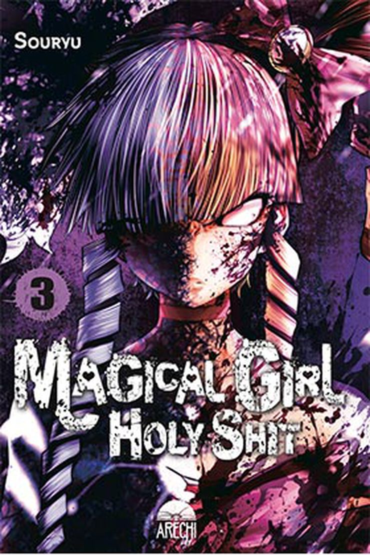 Magical girl holy shit 03