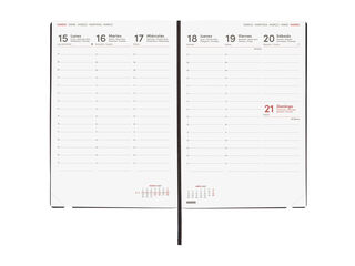Agenda Finocam Mara Setmana Vista Vertical 2027 Castell&agrave; Vermell