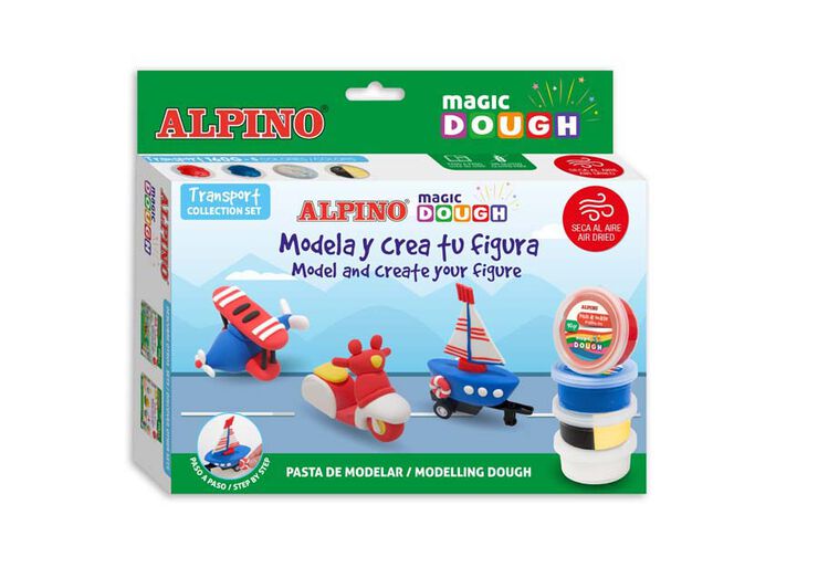 Magic Dough Alpino Transport kit