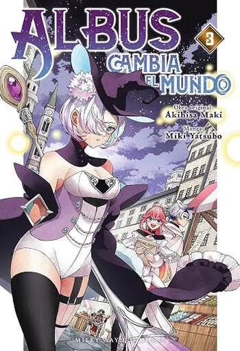 Albus cambia el mundo 3
