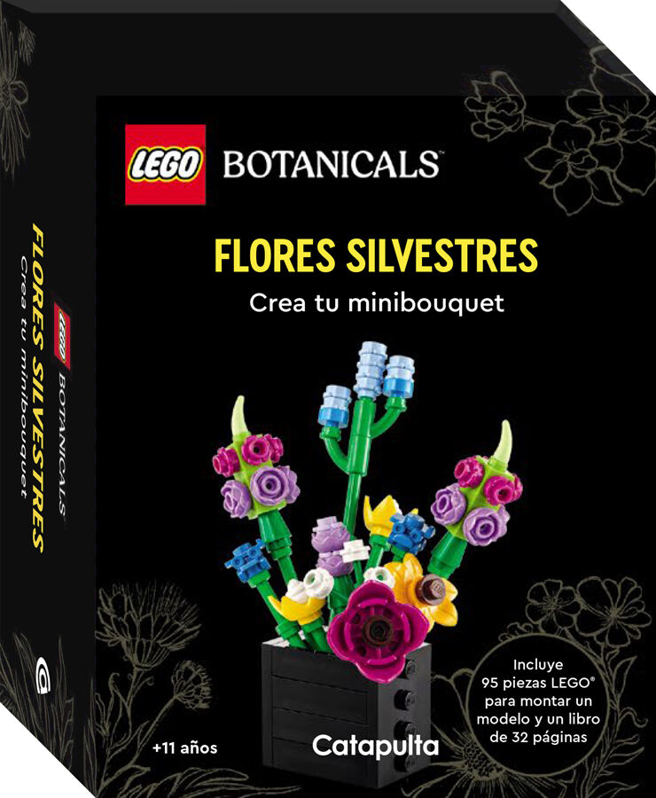 LEGO Botanicals - Flores silvestres