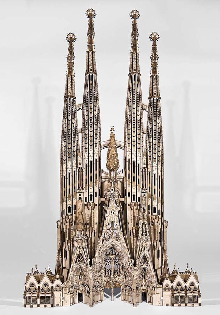 Maqueta Ambwood Sagrada Familia