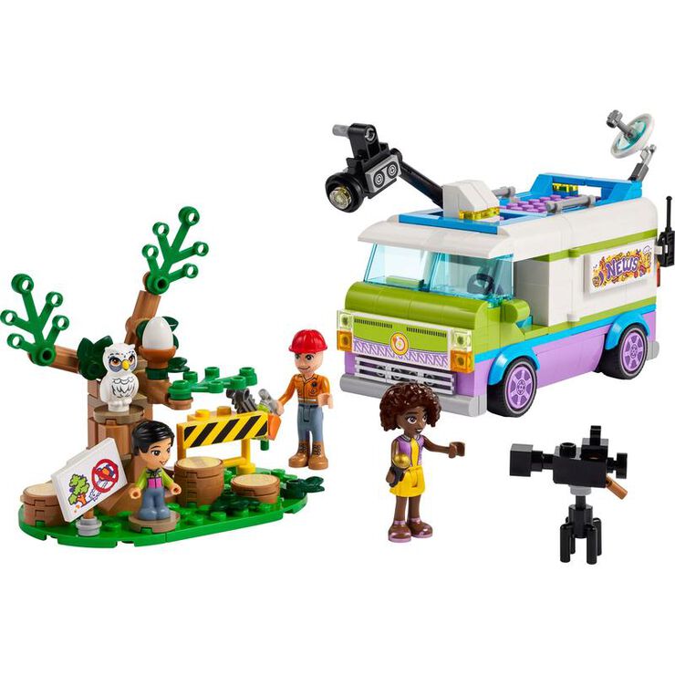 LEGO® Friends Unitat Mòbil de Noticies 41749