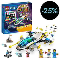 LEGO® City Missions Misiones de Investigación de la Policía Acuática 60355