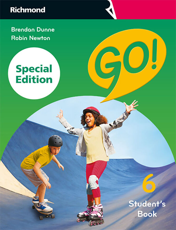 Go! 6/SB special PRIMÀRIA 6 Richmond Text 9788466832168