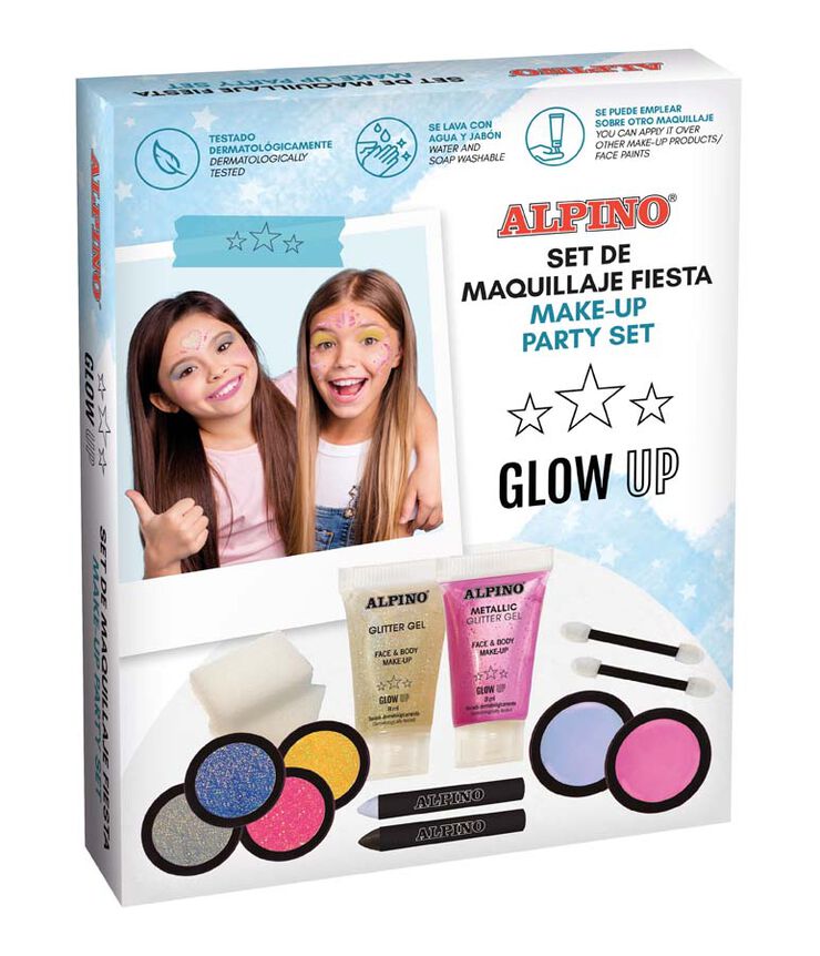 Kit Maquillaje Alpino Glow Up