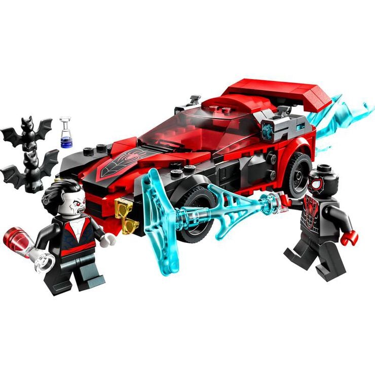 LEGO® Marvel Miles Morales vs. Morbius 76244