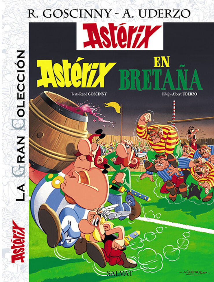 Astérix en Bretaña. La Gran Colección