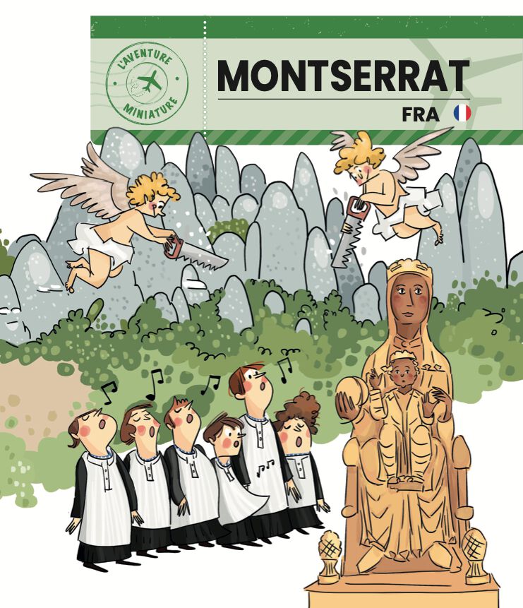 Montserrat. L'aventure en miniature