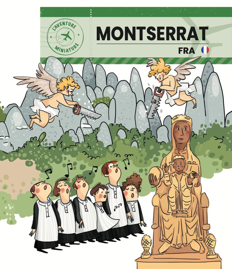 Montserrat. L'aventure en miniature