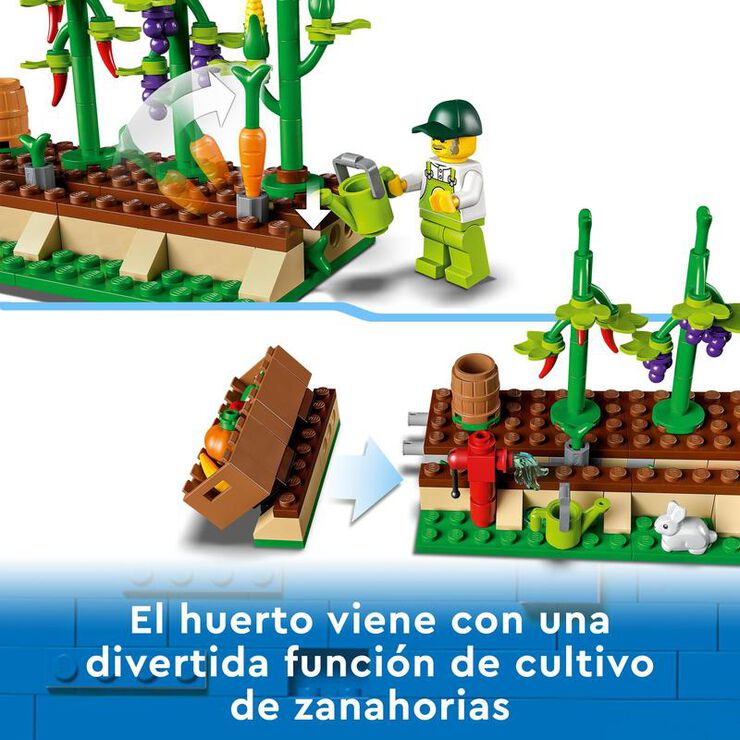 LEGO® City Furgoneta del Mercado de Agricultores 60345