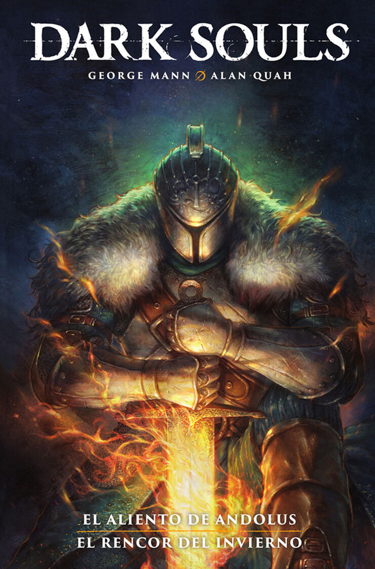 Dark souls 1: El aliento de andolus / El rencor del invierno
