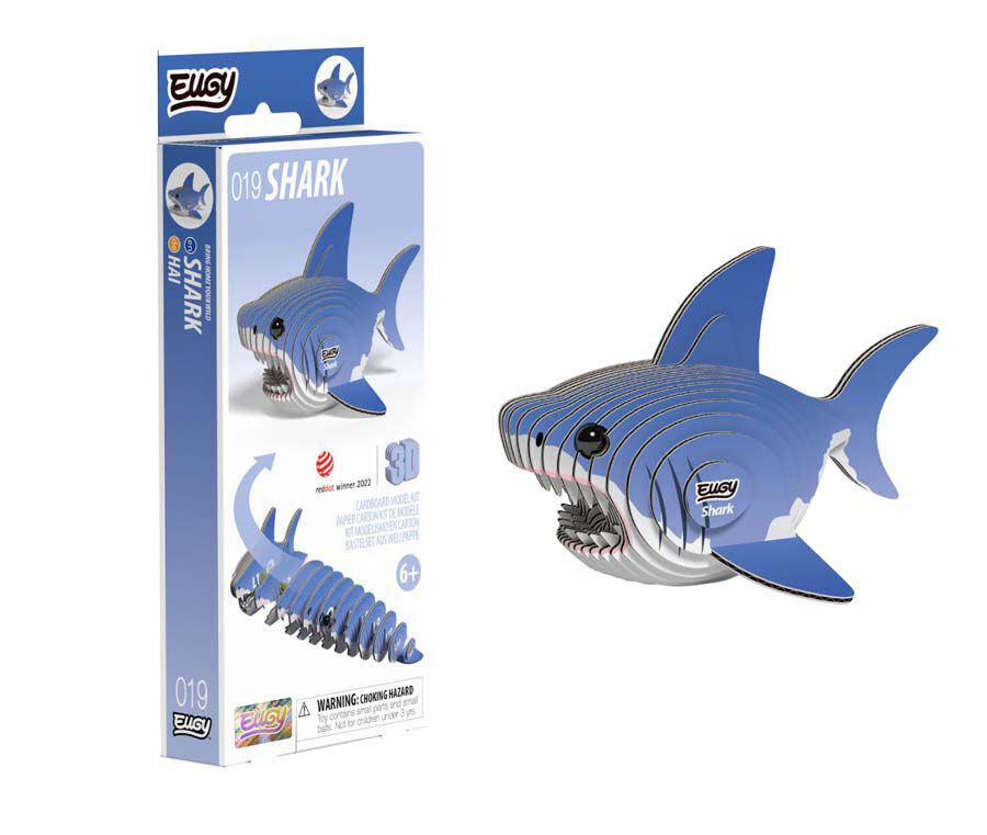 Puzzle 3D Eugy Tibur&oacute;n