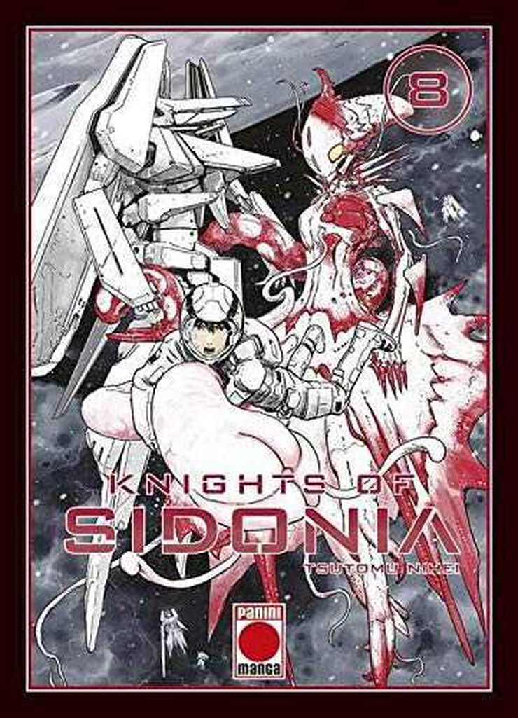 Knights of Sidonia 8