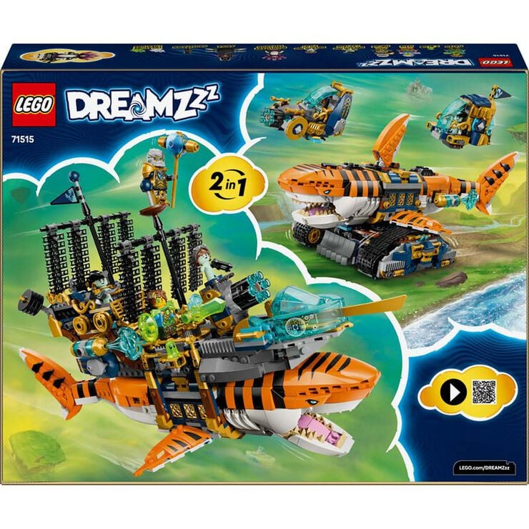 LEGO® DREAMZzz Tanc Tauró Tigre 71515