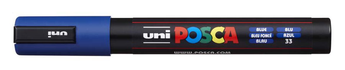 Retolador Posca PC-5M blau