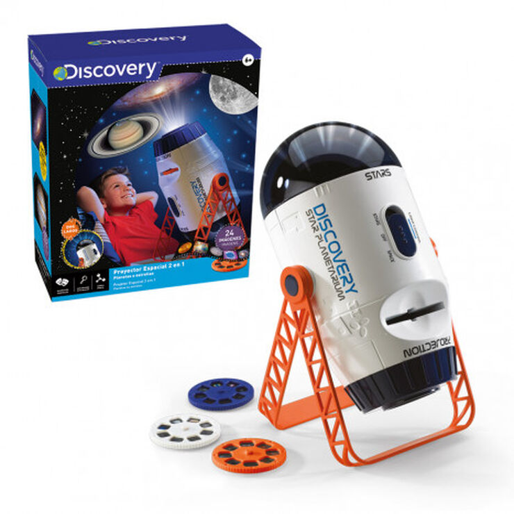 Discovery Projector espacial World Brands