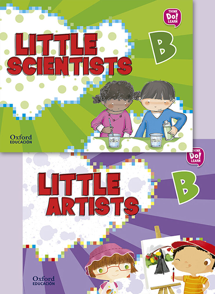 Little Artist+Scientists B P5
