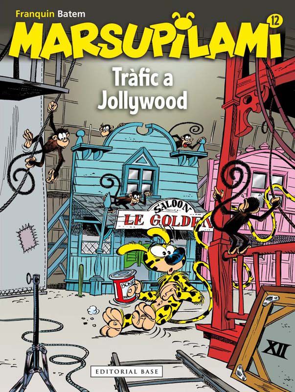 Marsupilami 12. Tr&agrave;fic a Jollywood (CAT)