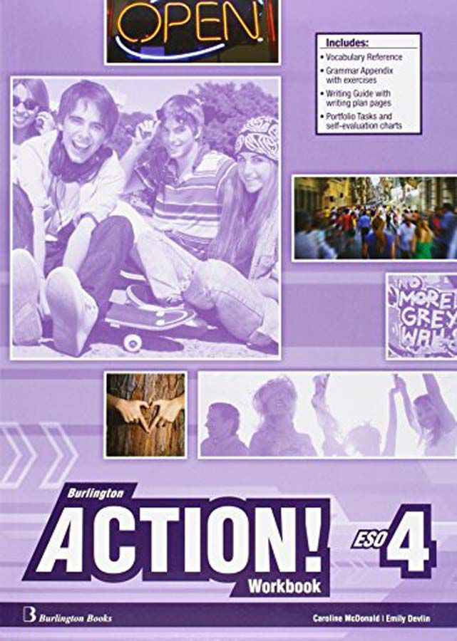 Burlington Action 4 Workbook Spa