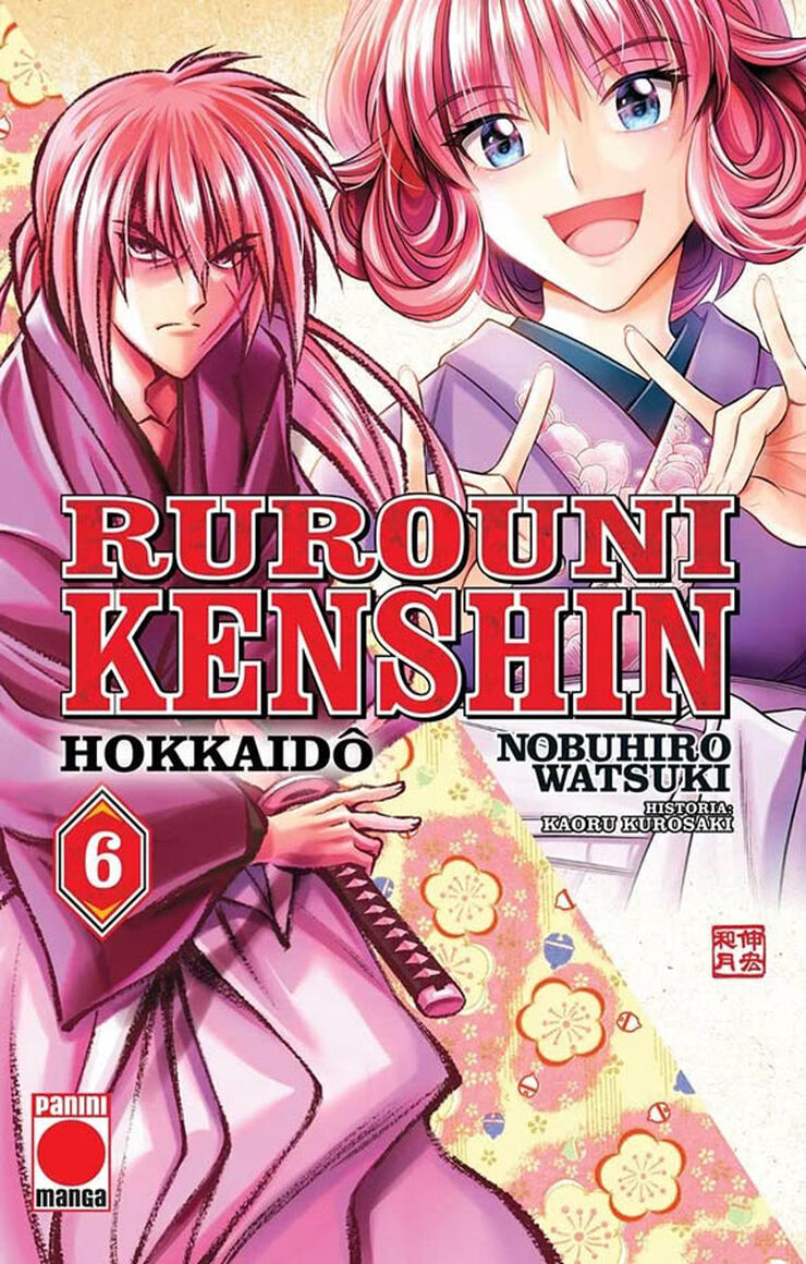 Rurouni Kenshin: Hokkaidô 6