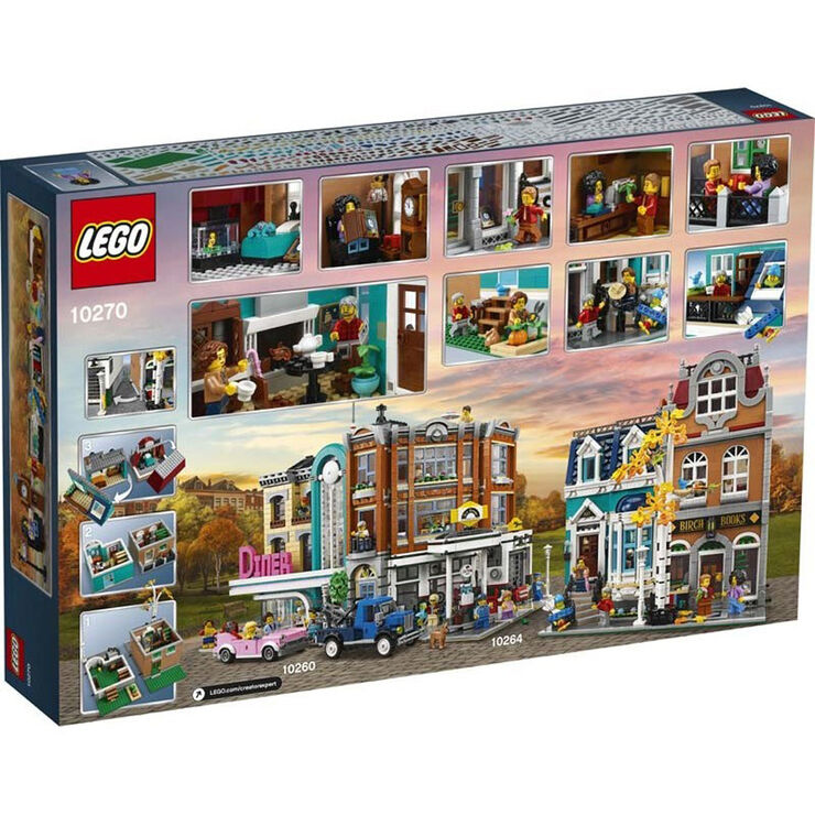 LEGO® Creator Expert Llibreria 10270