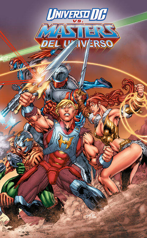 Universo DC vs. Masters del Universo (DC Pocket)