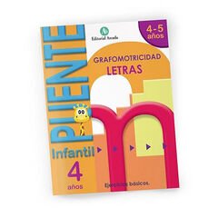 Letras Puente Infantil 4 años Arcada Letras Puente Infantil 4 años Arcada