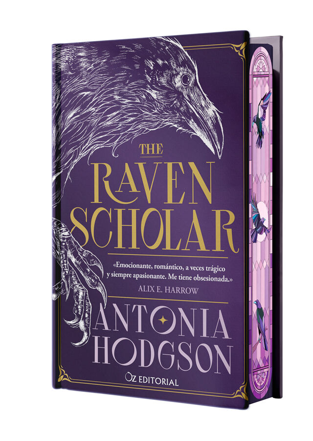 The Raven Scholar (edici&oacute;n especial limitada en tapa dura con cantos pintados)