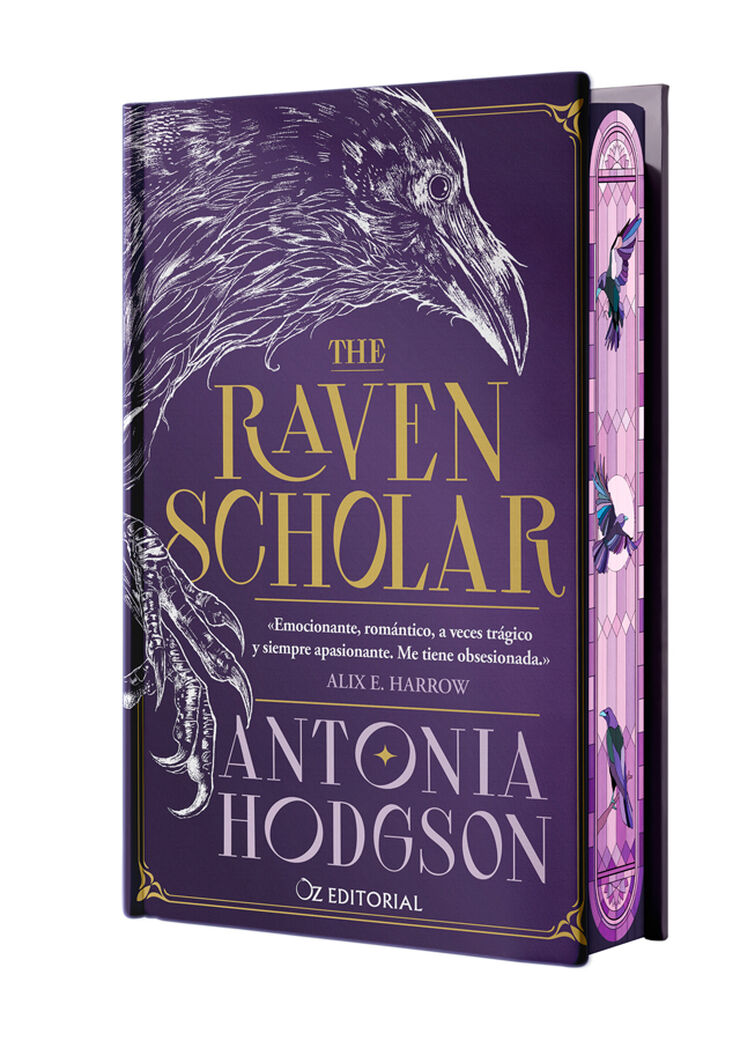 The Raven Scholar (edici&oacute;n especial limitada en tapa dura con cantos pintados)
