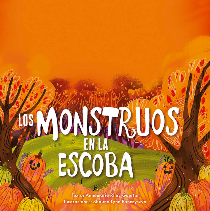 Los montruos con escoba