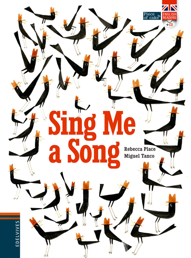Sing me a song - CD