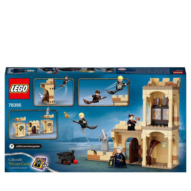 LEGO® Harry Potter Primera Lliçó de Vol 76395