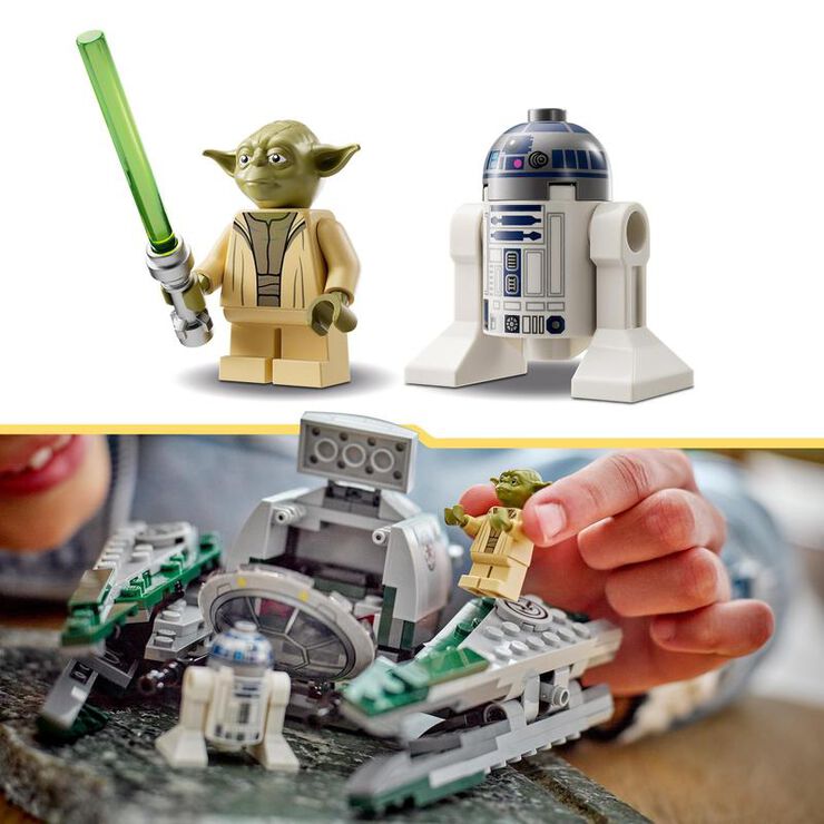 LEGO® Star Wars Caza Estelar Jedi de Yoda 75360