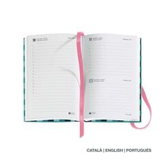 Agenda Miquelrius Passport 9x14 dia/pàg català 2026 Color Block