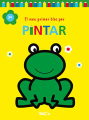 El meu primer bloc per pintar granota +3 El meu primer bloc per pintar granota +3