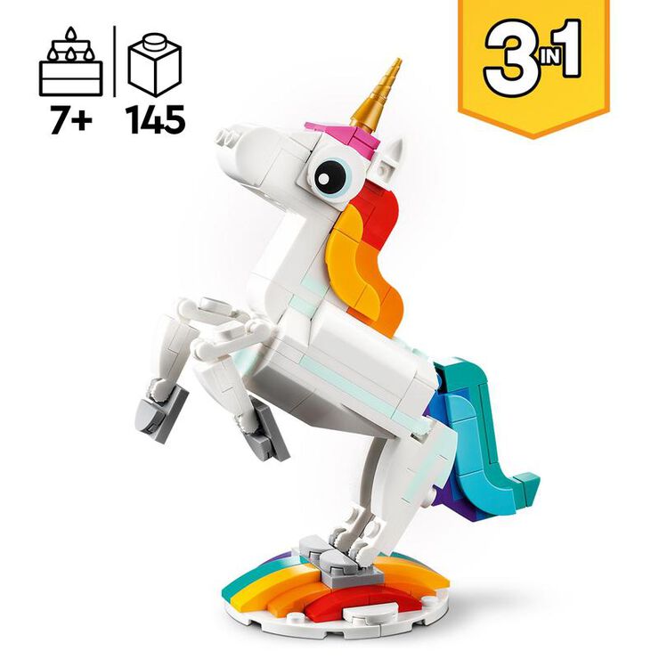 LEGO® Creator Unicornio Mágico 31140