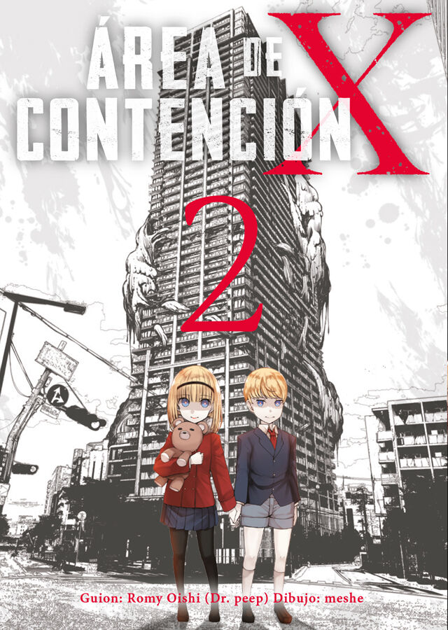 &Aacute;rea de contenci&oacute;n X 2