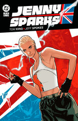 DC Black Label. Jenny Sparks